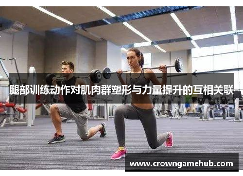 腿部训练动作对肌肉群塑形与力量提升的互相关联