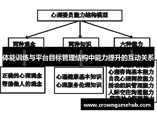 体能训练与平台目标管理结构中能力提升的互动关系